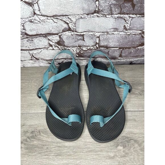 Chaco Bodhi Storm Blue Textile Toe Loop Hiking Sandals Men 12M US/45EU JCH108309 - Picture 2 of 16